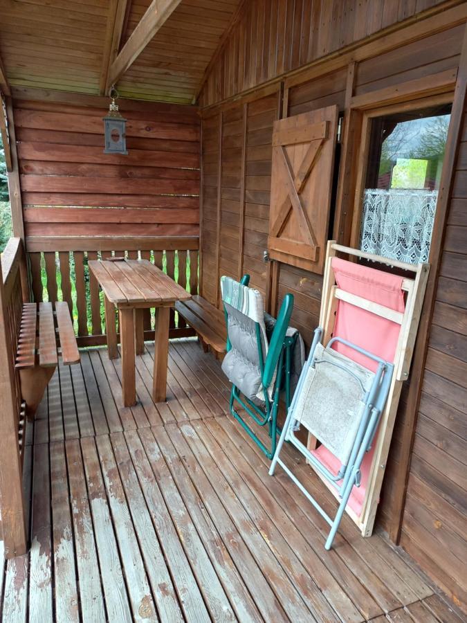 Villa Sloneczne Zbocze Wysowa-Zdrój Exterior foto